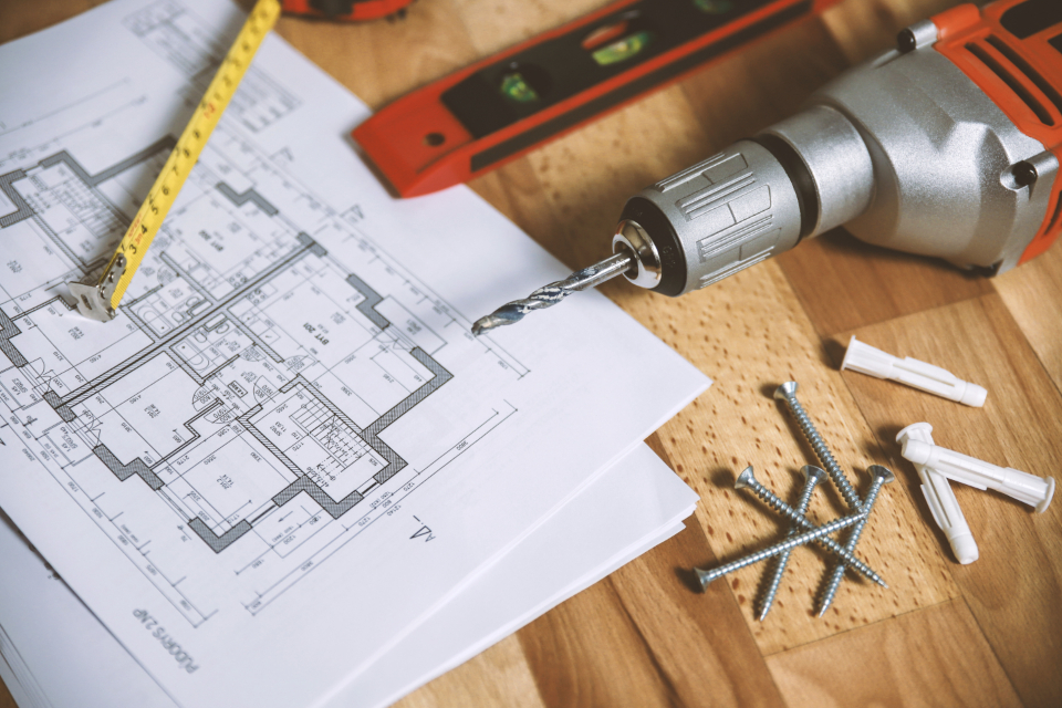 A technician's workshop